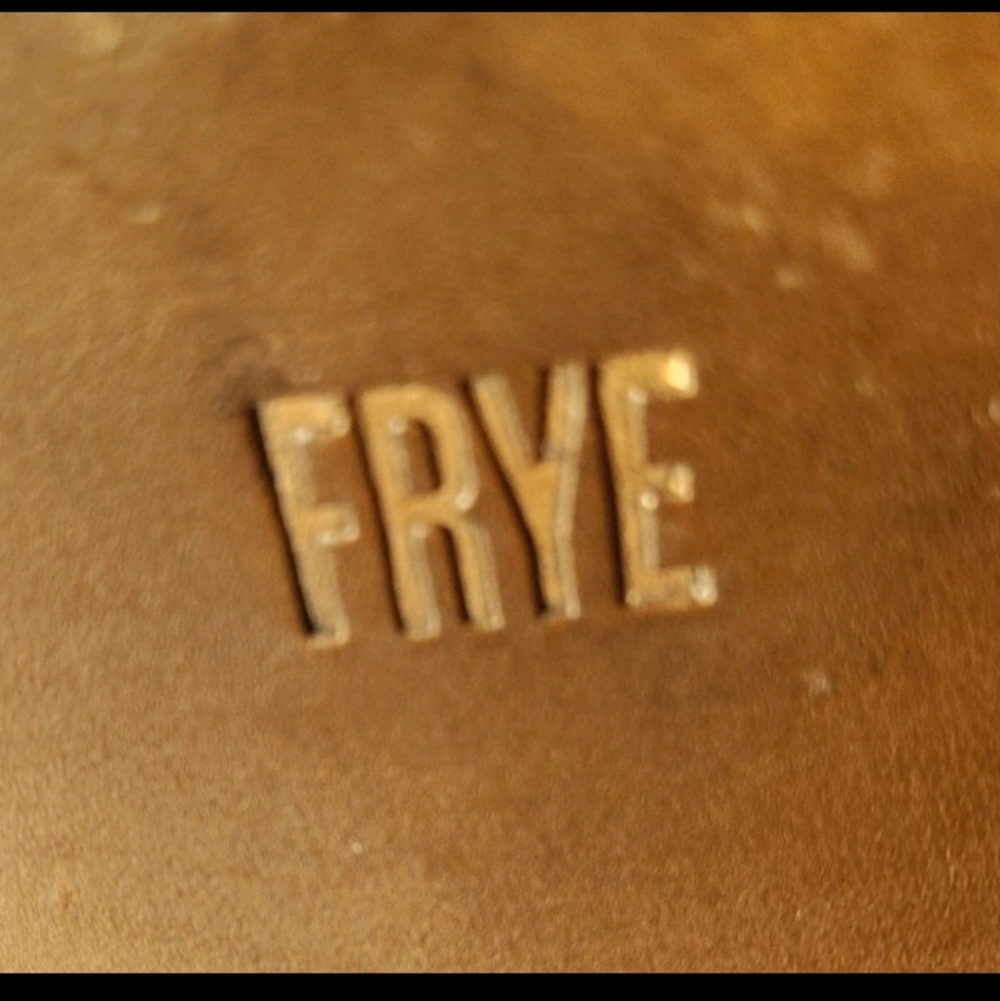 Frye Jordan Leather And Suede Cross Strap Riding Boots - Picture 5 of 16
